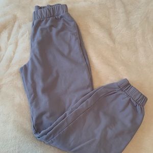 Brandy Melville blue sweatpants